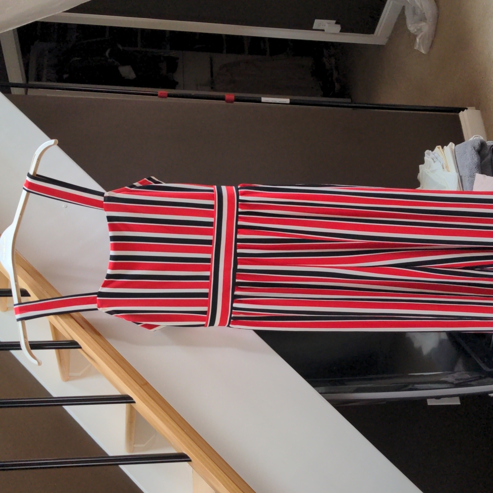 Express Striped Jumpsuit
